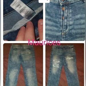 Maurices Distressed Jeans Plus Sz 20